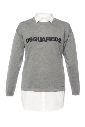 Sweter z aplikacją, zdjęcie 1 Sweter z aplikacją od Dsquared2